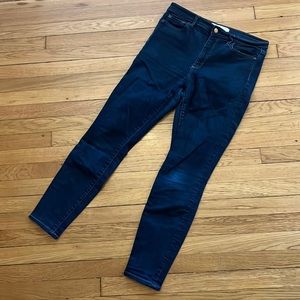 Gap True Skinny Super High Rise Jeans Size 30R